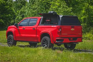 Rough Country - 73404 | Rough Country Truck Bed Cap For Chevrolet Silverado 1500 / GMC Sierra 1500 | Modular, 5' 10" Bed - Image 8