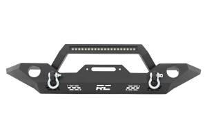 Rough Country - 10596 | Rough Country Sport Front Bumper Sport Jeep Gladiator JT / Wrangler JK & JL / Wrangler Unlimited JK & JL - Image 3