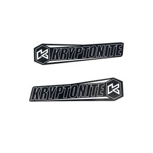 KRUCA19PLATES | Kryptonite Upper Control Arm Logo Plates For KRUCA19