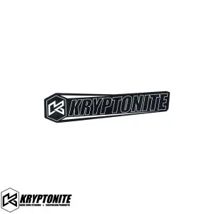 Kryptonite - KRUCA19PLATES | Kryptonite Upper Control Arm Logo Plates For KRUCA19 - Image 4