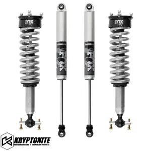 Kryptonite - KR19STAGE3FOX-TB | Kryptonite Stage 3 Leveling Kit With Fox 2.0 Shocks For Chevrolet Silverado Trail Boss / GMC Sierra 1500 AT4 | 6 Lug - Image 2