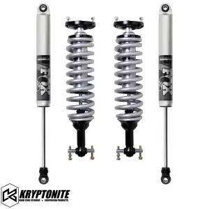 Kryptonite - KR19STAGE3FOXPS-TB | Kryptonite Stage 3 Leveling Kit With Fox 2.5 Shocks For Chevrolet Silverado Trail Boss / GMC Sierra 1500 AT4 | 6 Lug - Image 2