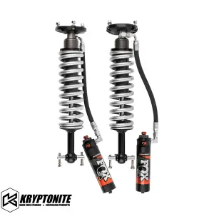 Kryptonite - KR19STAGE3FOXPE | Kryptonite Stage 3 Leveling Kit With Fox Performance Elite Shocks For Chevrolet Silverado / GMC Sierra 1500 | 6 Lug - Image 3