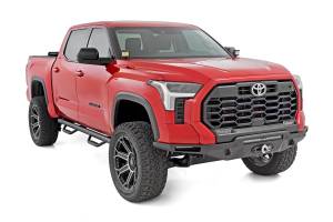 Rough Country - 72002B | Rough Country Nerf Steps For Toyota Tundra 2WD/4WD | Cab Length, Crew Max - Image 4