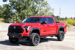 Rough Country - 72002B | Rough Country Nerf Steps For Toyota Tundra 2WD/4WD | Cab Length, Crew Max - Image 6