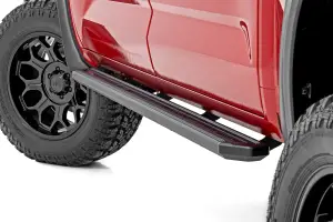 55006 | Rough Country Multi Color LED Running Boards For Toyota Tundra 2WD/4WD | CrewMax