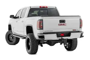 Rough Country - 57003 | Rough Country AC2 Running Boards For Chevrolet Silverado 1500 / GMC Sierra 1500 | Crew Cab, Amber/White LED - Image 9