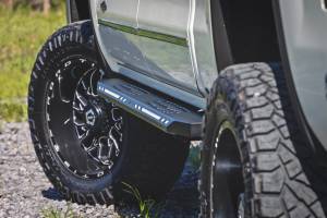 Rough Country - 57003 | Rough Country AC2 Running Boards For Chevrolet Silverado 1500 / GMC Sierra 1500 | Crew Cab, Amber/White LED - Image 13