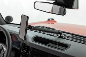 Rough Country - 51153 | Rough Country Accessory Dash Mount For Ford Bronco / Bronco Raptor 4WD | With 10 Inch Extension Arm, For Android Phones - Image 2