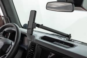Rough Country - 51152 | Rough Country Accessory Dash Mount For Ford Bronco / Bronco Raptor 4WD | With 10 Inch Extension Arm, For iPhones - Image 2