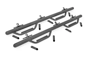 RCF21584F | Rough Country Nerf Steps Ford Bronco 4WD | Wheel To Wheel, 4 Door