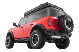 Rough Country - RCF21584F | Rough Country Nerf Steps Ford Bronco 4WD | Wheel To Wheel, 4 Door - Image 4