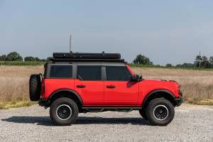 Rough Country - RCF21584F | Rough Country Nerf Steps Ford Bronco 4WD | Wheel To Wheel, 4 Door - Image 8