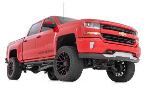 Rough Country - RCC1489QCB | Rough Country Nerf Steps Chevrolet Silverado 1500 / GMC Sierra 1500 | Cab Length, Extended Cab, 6'7" Bed - Image 3