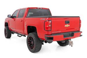 Rough Country - RCC1489QCB | Rough Country Nerf Steps Chevrolet Silverado 1500 / GMC Sierra 1500 | Cab Length, Extended Cab, 6'7" Bed - Image 7
