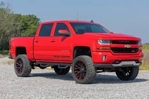 Rough Country - RCC1489QCB | Rough Country Nerf Steps Chevrolet Silverado 1500 / GMC Sierra 1500 | Cab Length, Extended Cab, 6'7" Bed - Image 8