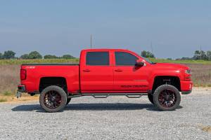Rough Country - RCC1489QCB | Rough Country Nerf Steps Chevrolet Silverado 1500 / GMC Sierra 1500 | Cab Length, Extended Cab, 6'7" Bed - Image 10