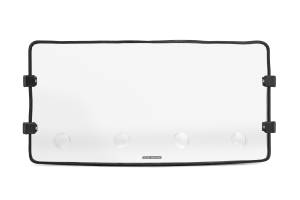 98252580 | Rough Country Scratch Resistant Vented Full Windshield For CFMOTO UFORCE U10 Pro