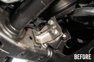 Cognito Motorsports - 110-91329 | Cognito GM HD Idler Support Frame Gusset Kit (Silverado, Sierra 2500 HD, 3500 HD 2WD/4WD) - Image 2