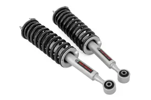 501194 | Rough Country 3.5 Inch N3 Loaded Struts Pair For Toyota Land Cruiser 4WD