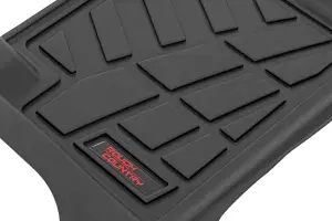 Rough Country - SM21313 | Rough Country Sure Fit Floor Mats For Chevy Colorado / GMC Canyon | First & Second Row - Image 2
