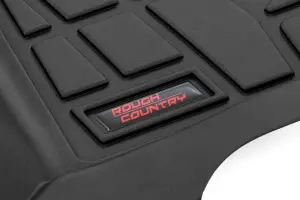 Rough Country - SM21313 | Rough Country Sure Fit Floor Mats For Chevy Colorado / GMC Canyon | First & Second Row - Image 3