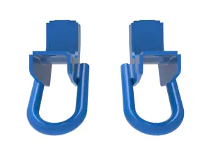 Afe - Advance Flow Engineering - 450-72T001-L | AFE Power Front Tow Hook For Toyota Tundra/Sequoia V6 3.4L (tt) | Blue - Image 4