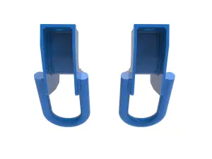 Afe - Advance Flow Engineering - 450-72T001-L | AFE Power Front Tow Hook For Toyota Tundra/Sequoia V6 3.4L (tt) | Blue - Image 5