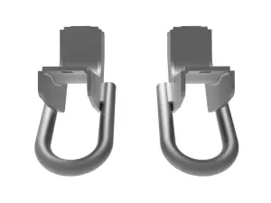 Afe - Advance Flow Engineering - 450-72T001-G | AFE Power Front Tow Hook For Toyota Tundra/Sequoia V6 3.4L (tt) | Gray - Image 4
