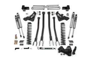 BDS2251FPS | BDS Suspension 5 Inch Lift Kit With 4 Link For Ford F-350 Super Duty DRW 4WD Gas | Fox 2.5 Performance Series HTO Shocks