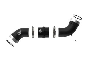 Afe - Advance Flow Engineering - 46-20059-B | AFE Power BladeRunner 3-1/2 IN Aluminum Cold Charge Pipe (2006-2010 Silverado, Sierra 2500 HD, 3500 HD V8-6.6L td LBZ, LMM) - Image 2