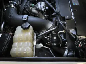 Afe - Advance Flow Engineering - 46-20059-B | AFE Power BladeRunner 3-1/2 IN Aluminum Cold Charge Pipe (2006-2010 Silverado, Sierra 2500 HD, 3500 HD V8-6.6L td LBZ, LMM) - Image 3