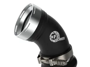 Afe - Advance Flow Engineering - 46-20059-B | AFE Power BladeRunner 3-1/2 IN Aluminum Cold Charge Pipe (2006-2010 Silverado, Sierra 2500 HD, 3500 HD V8-6.6L td LBZ, LMM) - Image 4