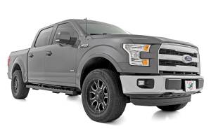 Rough Country - 41010A | Rough Country BA2 Running Boards Side Step Bars For Ford F-150 / F-250 / F-350 2WD/4WD - Image 3