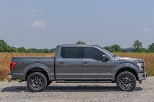 Rough Country - 41010A | Rough Country BA2 Running Boards Side Step Bars For Ford F-150 / F-250 / F-350 2WD/4WD - Image 5