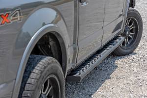 Rough Country - 41010A | Rough Country BA2 Running Boards Side Step Bars For Ford F-150 / F-250 / F-350 2WD/4WD - Image 9