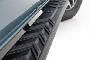 Rough Country - 41007A | Rough Country BA2 Running Boards Side Step Bars For Ford Ford Bronco 4WD - Image 2