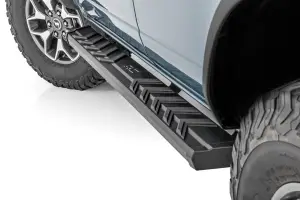 Rough Country - 41007A | Rough Country BA2 Running Boards Side Step Bars For Ford Ford Bronco 4WD - Image 3