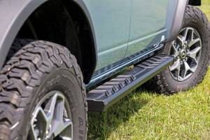 Rough Country - 41007A | Rough Country BA2 Running Boards Side Step Bars For Ford Ford Bronco 4WD - Image 6