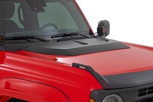 Rough Country - HS30020 | Rough Country Hood Scoop For Ford Bronco 4WD | Flat Black - Image 2
