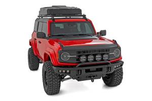 Rough Country - HS30020 | Rough Country Hood Scoop For Ford Bronco 4WD | Flat Black - Image 3