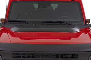 Rough Country - HS30020 | Rough Country Hood Scoop For Ford Bronco 4WD | Flat Black - Image 5