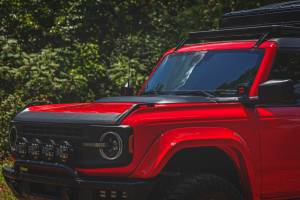 Rough Country - HS30020 | Rough Country Hood Scoop For Ford Bronco 4WD | Flat Black - Image 11