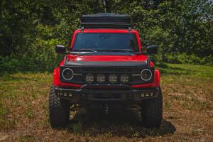 Rough Country - HS30020-E7 | Rough Country Hood Scoop For Ford Bronco 4WD | Velocity Blue - Image 8