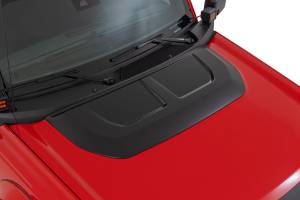 Rough Country - HS30020-JS | Rough Country Hood Scoop For Ford Bronco 4WD | Iconic Silver - Image 4