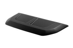 HS30020-JS | Rough Country Hood Scoop For Ford Bronco 4WD | Iconic Silver