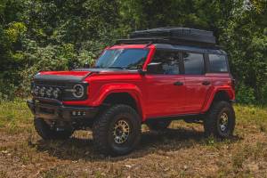 Rough Country - HS30020-M7 | Rough Country Hood Scoop For Ford Bronco 4WD | Carbonized Gray - Image 10