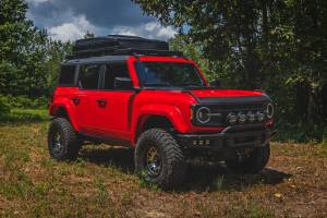 Rough Country - HS30020-M7 | Rough Country Hood Scoop For Ford Bronco 4WD | Carbonized Gray - Image 9