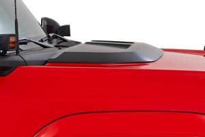 Rough Country - HS30020-M7 | Rough Country Hood Scoop For Ford Bronco 4WD | Carbonized Gray - Image 6