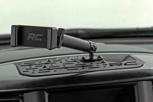 Rough Country - 33007 | Rough Country Accessory Dash Mount For Ram 1500 2WD/4WD | With 8.4 Inch Touchscreen Phone, With 10 Inch Extension Arm For Non-Magsafe Devices - Image 3